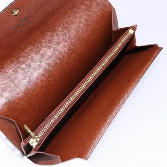 LOUIS VUITTON Monogram Graffiti Porte Monnaie Credit White M92189 LV Auth 141190 - Picture 13 of 16